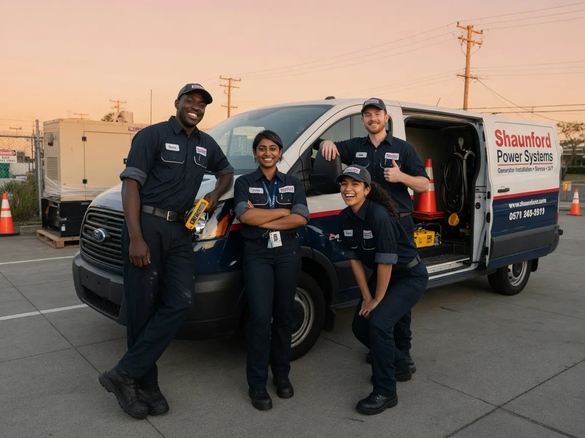 Generator Installation company in Orick, CA